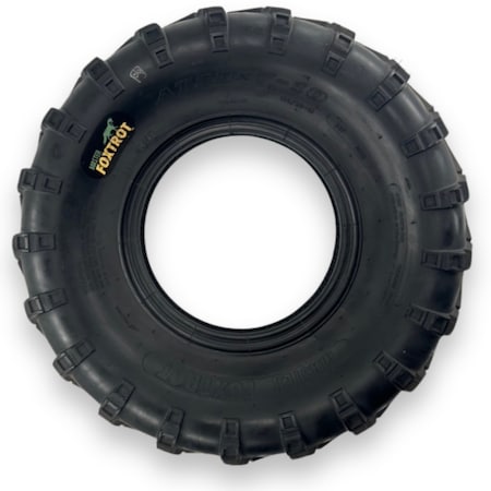 Master 23x7.00-10 Foxtrot  4 Ply Tubeless Atv Tire 540130
